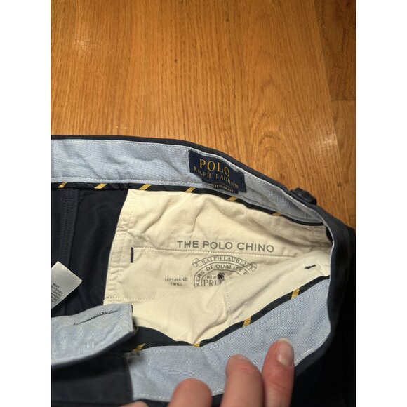 Mens Polo Ralph Lauren Stretch Slim Fit Pants - Picture 4 of 11
